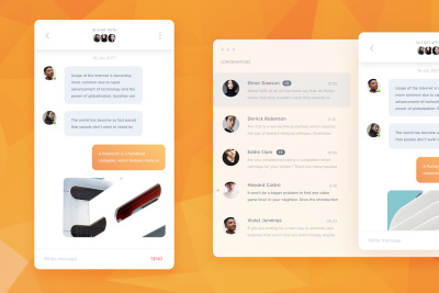 Omee – Messenger UI Kit