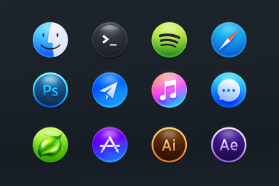 Mac Icon Pack