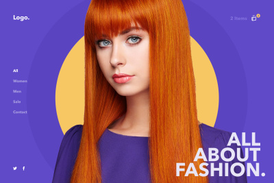 Fashion Shop Landing