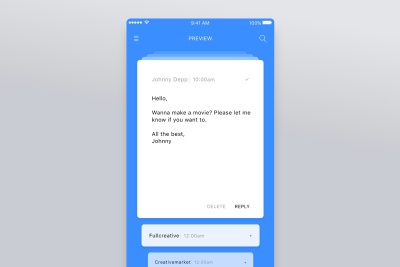 Mail Mobile App