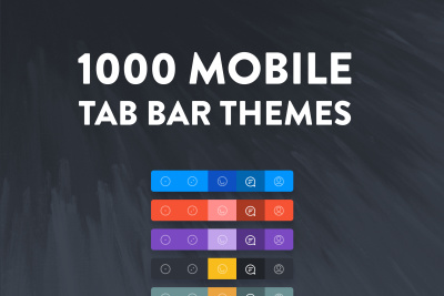 1000 Navigation Tab Bar Themes