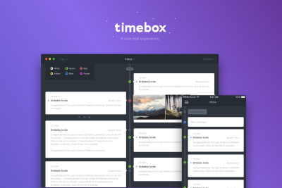 Timebox – Mac and iOS Mail App