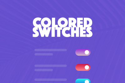 1000 Colored Switches