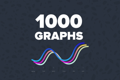 1000 Colored Graphs