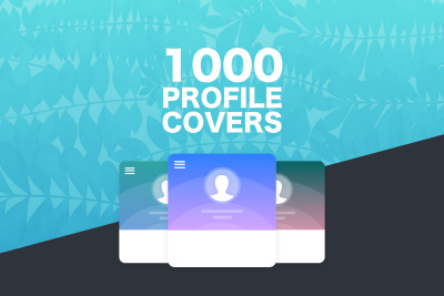 1000 Colored Profile Covers