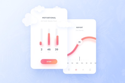 Time Tracker App With Stats