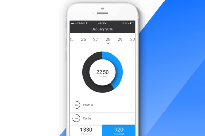 Health Calories Monitoring App