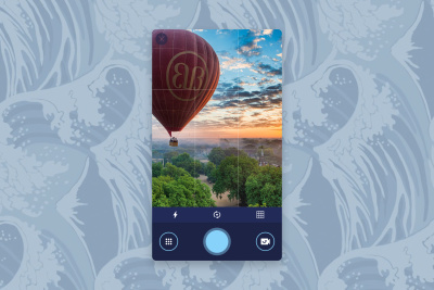 Camera Capture App Screen