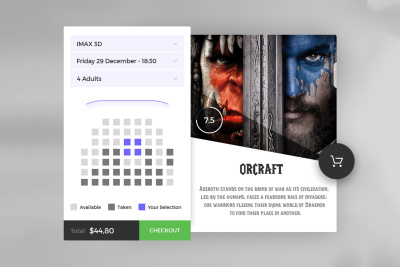 Cinema Ticket Booking App