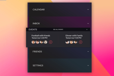 Collapse – Calendar Reminder