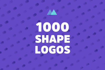 1000 Shape Logos