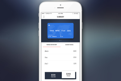 Finance Bank Dashboard