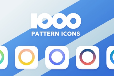 1000 Pattern Icons
