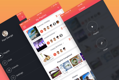 Music Playlist App Kit