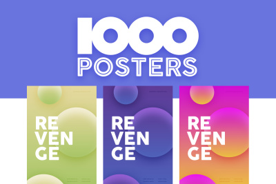 1000 Poster Templates