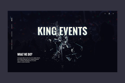 Event Website Landing