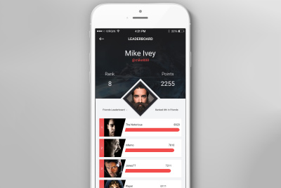 Leaderboard App