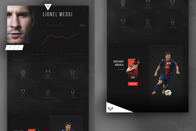 Soccer Player Market Value Website