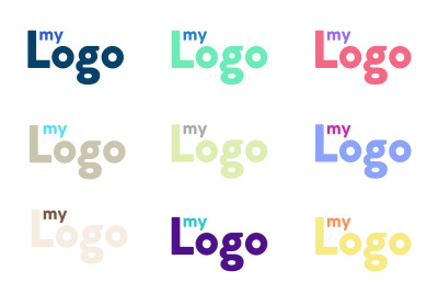 1000 Logo Color Combinations