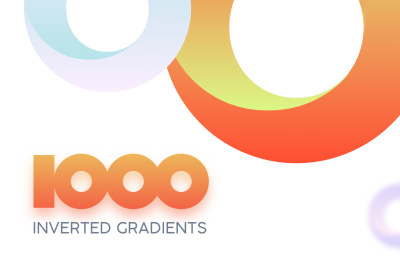 1000 Inverted Gradients