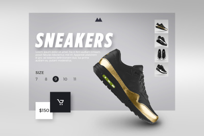 Sneakers Shop – eCommerce