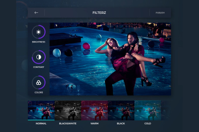 Photo Filter Web App