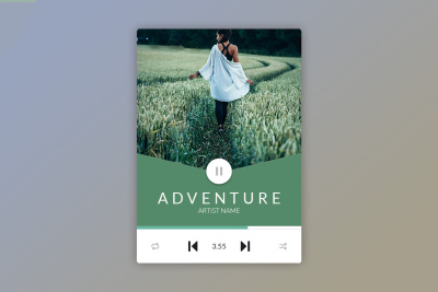 Mini Music Player