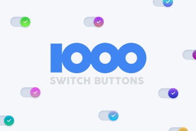 1000 Switch Buttons