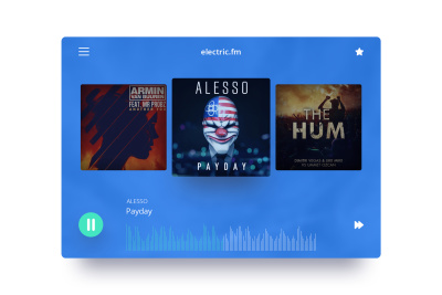 FM Music Player