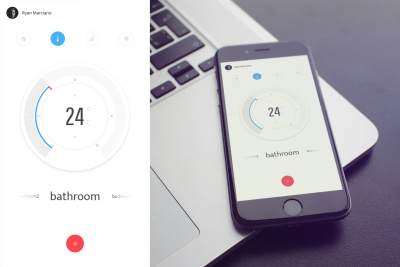Thermostat UI Kit