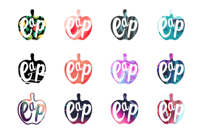 12 Logo Combinations