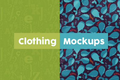 Clothing Mockup Patterns