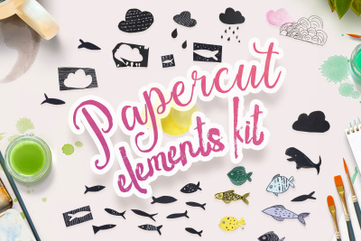 Papercut Elements Kit
