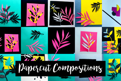 Papercut Compositions Kit