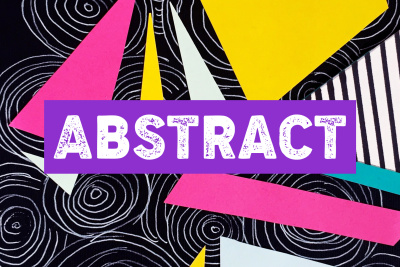 18 Abstract Shape Backgrounds