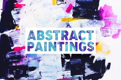 14 Abstract Paintings