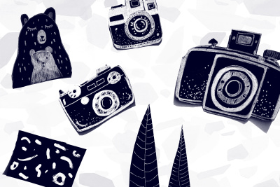 6 Photo and Woods Elements