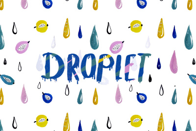 Hand-crafted Droplet Pattern