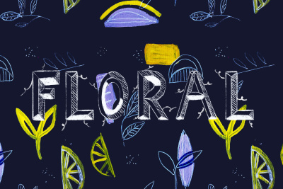 Floral – Seamless Pattern