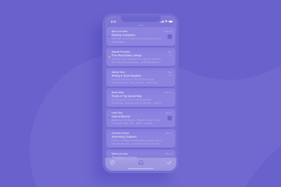 Mail Client App Kit