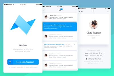 Notice Light Kit – Notification Messenger