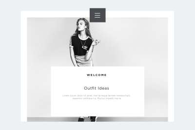 Fashion Landing Page