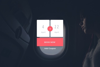 Booking Date Selector Widget