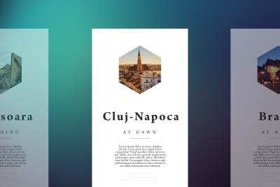 City Blog Posts Template