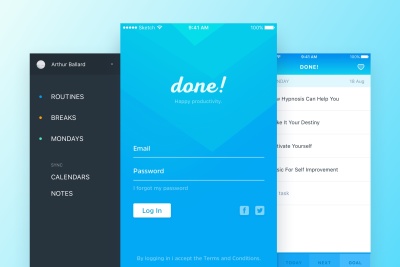 Done – Todo App Template