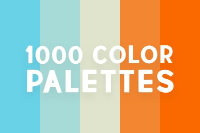 1000 Color Palettes
