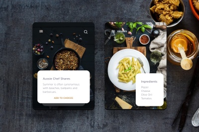 Food Restaurant App Kit