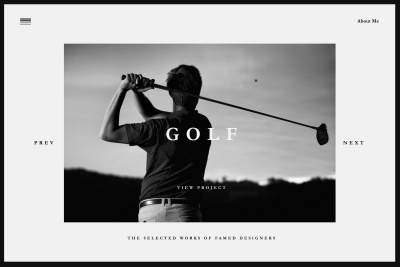 Portfolio Landing Page Template