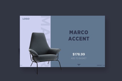 eCommerce – Furniture Website Template
