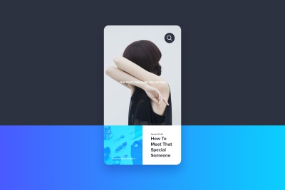 Blog Post Screen Template